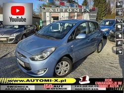 Niebieski Używany 2012 Hyundai ix20 Hatchback | 22 900 zł (Dobra cena)