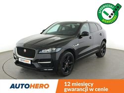 Czarny Używany 2016 Jaguar F-Pace R-Sport SUV | 69 100 zł (Dobra cena)