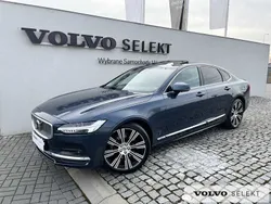 Niebieski Używany 2024 Volvo S90 Sedan/Limuzyna | 218 900 zł (Uczciwa cena)