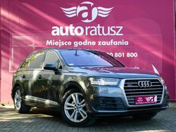 Szary (metalik) Używany 2015 Audi Q7 SUV | 100 000 zł (Drogi)