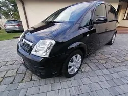 Czarny Używany 2006 Opel Meriva Minivan | 8999 zł (Uczciwa cena)