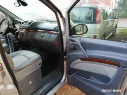 Srebrny Używany 2003 Mercedes Viano Minivan | 29 000 zł