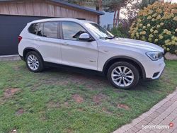 Biały Używany 2017 BMW X3 SUV | 85 000 zł (Uczciwa cena)