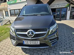 Brązowy (metalik) Używany 2021 Mercedes V250 Avantgarde Minivan | 265 000 zł