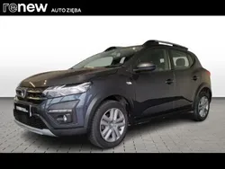 Szary Używany 2022 Dacia Sandero Comfort Hatchback | 58 900 zł (Uczciwa cena)