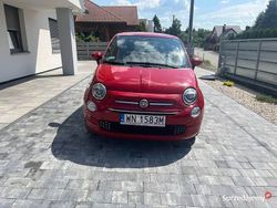 Czerwony Używany 2019 Fiat 500 Hatchback | 42 500 zł (Dość drogi)