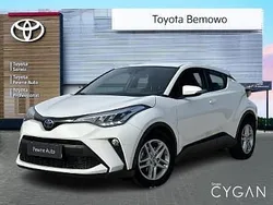 Biały Używany 2023 Toyota C-HR Comfort SUV | 99 500 zł (Uczciwa cena)