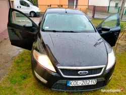 Czarny Używany 2009 Ford Mondeo Sedan/Limuzyna | 11 900 zł (Uczciwa cena)