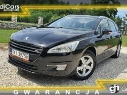 Czarny Używany 2011 Peugeot 508 Active Sedan/Limuzyna | 21 800 zł (Uczciwa cena)