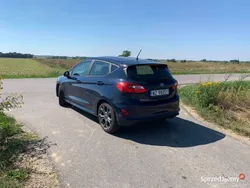 Granatowy Używany 2018 Ford Fiesta ST-Line Hatchback | 52 500 zł (Uczciwa cena)