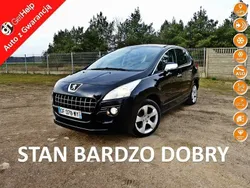 Czarny Używany 2011 Peugeot 3008 SUV | 17 990 zł