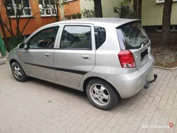 Srebrny Używany 2004 Chevrolet Kalos Hatchback | 4900 zł