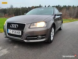 Brązowy Używany 2011 Audi A3 Sportback Hatchback | 30 900 zł (Dość drogi)