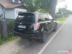Czarny Używany 2008 Subaru Forester SUV | 5200 zł