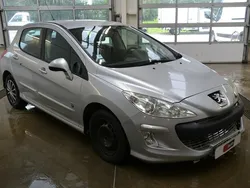 Srebrny Używany 2011 Peugeot 308 Hatchback | 6800 zł