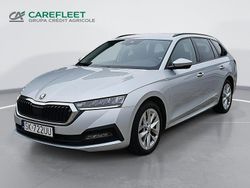 Srebrny Używany 2021 Skoda Octavia Ambition Kombi | 57 900 zł (Uczciwa cena)