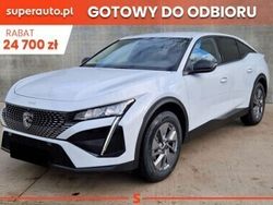 Biały Nowe 2025 Peugeot 408 Allure Sedan/Limuzyna | 126 500 zł (Uczciwa cena)