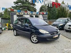 Niebieski Używany 2010 Peugeot 807 Minivan | 17 700 zł