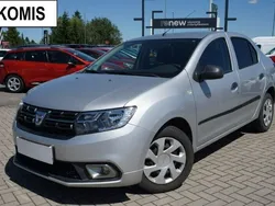 Srebrny (metalik) Używany 2017 Dacia Logan Sedan/Limuzyna | 22 900 zł (Uczciwa cena)