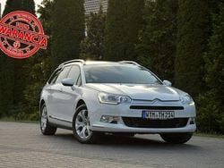 Biały Używany 2014 Citroën C5 Kombi | 28 900 zł (Dość drogi)
