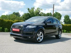 Czarny Używany 2013 Audi Q7 Comfort SUV | 69 900 zł (Dobra cena)