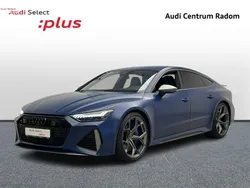 Granatowy Używany 2023 Audi RS7 Ambiente Hatchback | 599 980 zł