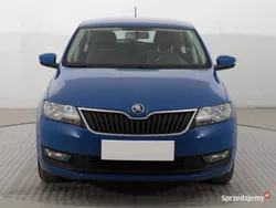 Niebieski Używany 2019 Skoda Rapid Hatchback | 37 999 zł (Uczciwa cena)