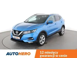 Niebieski Używany 2019 Nissan Qashqai SUV | 69 300 zł (Uczciwa cena)