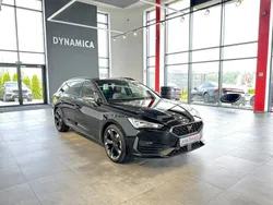 Czarny (metalik) Używany 2023 Cupra Leon Kombi | 106 900 zł (Uczciwa cena)