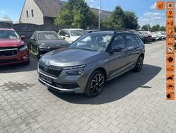 Grafitowy (metalik) Używany 2023 Skoda Kamiq Monte Carlo SUV | 52 900 zł