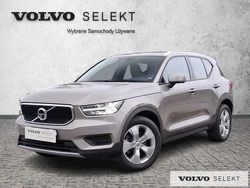 Szary Używany 2022 Volvo XC40 SUV | 135 900 zł (Uczciwa cena)