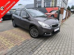 Szary Używany 2015 Peugeot 2008 SUV | 25 900 zł (Uczciwa cena)