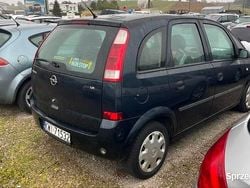 Zielony Używany 2005 Opel Meriva Minivan | 3800 zł (Uczciwa cena)