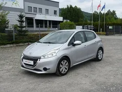 Srebrny Używany 2013 Peugeot 208 Hatchback | 10 900 zł