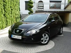 Czarny Używany 2008 Seat Leon Hatchback | 16 900 zł (Uczciwa cena)
