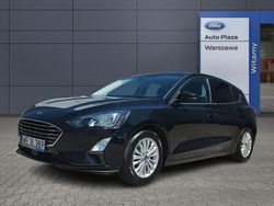 Czarny Używany 2021 Ford Focus Titanium Hatchback | 71 900 zł (Drogi)