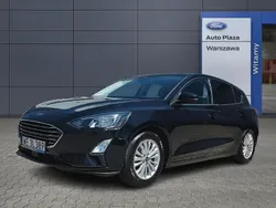 Czarny Używany 2021 Ford Focus Titanium Hatchback | 71 900 zł (Drogi)