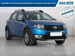 Błękitny Używany 2016 Dacia Sandero Hatchback | 23 499 zł (Dobra cena)