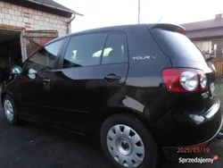 Czarny Używany 2006 VW Golf Plus Cross Minivan | 14 000 zł (Uczciwa cena)