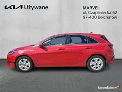 Czerwony Używany 2023 Kia Ceed Hatchback | 89 900 zł (Dość drogi)