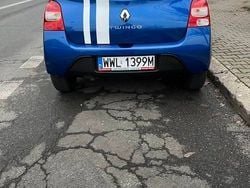 Niebieski Używany 2011 Renault Twingo Hatchback | 10 700 zł (Uczciwa cena)