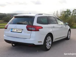 Biały Używany 2012 Citroën C5 Sedan/Limuzyna | 23 900 zł (Uczciwa cena)