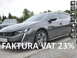 Szary Używany 2022 Peugeot 508 Kombi | 75 800 zł (Uczciwa cena)