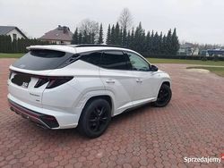 Biały Używany 2021 Hyundai Tucson N Line SUV | 122 900 zł
