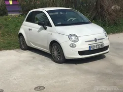 Biały Używany 2011 Fiat 500 Hatchback | 1900 zł