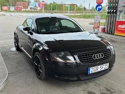 Czarny Używany 2002 Audi TT | 17 000 zł (Uczciwa cena)