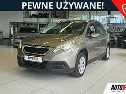 Brązowobeżowy Używany 2015 Peugeot 2008 SUV | 26 900 zł (Uczciwa cena)