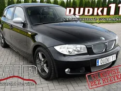 Czarny Używany 2007 BMW 118 Hatchback | 14 900 zł