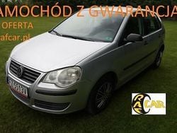 Srebrny Używany 2007 VW Polo Hatchback | 12 999 zł (Dość drogi)