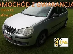 Srebrny Używany 2007 VW Polo Hatchback | 12 999 zł (Dość drogi)